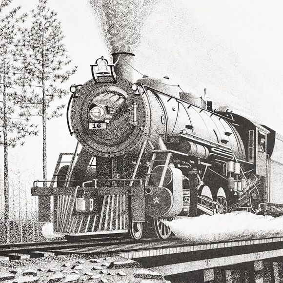 The Apotheosis Of Steam & Steel Prints - Picture 3 of 6